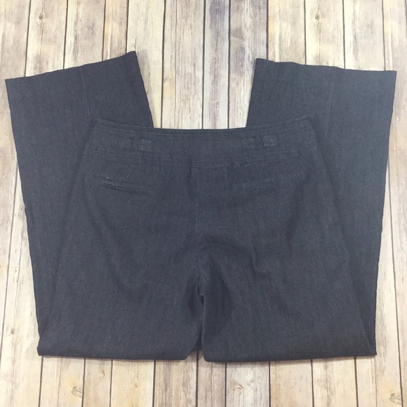 Sandro Career Wear Denim Trouser Stretch 10 - Picture 6 of 8